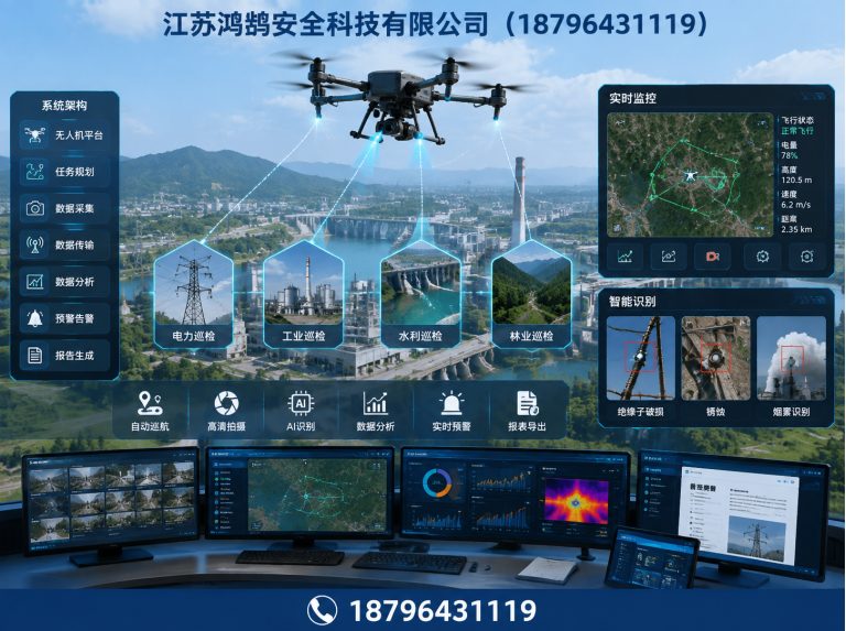 怀化智慧消防系统展示图